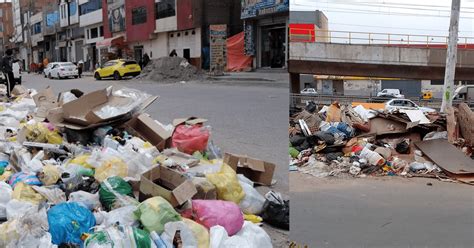 Vecinos Denuncian Acumulaci N De Basura En Calles De Lima Y Otras