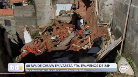 Temporal Derruba Casa Deixa Moradores Sem Energia El Trica E Alaga