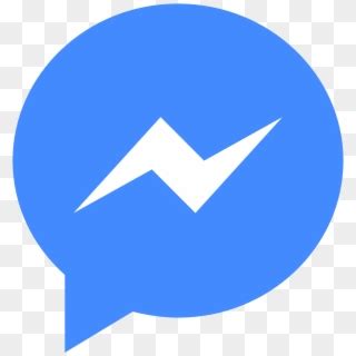 Messenger Facebook Messenger Icon Clipart Large Size Png Image Pikpng