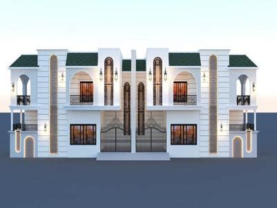 2700 Sqft 4 BHK Villa For Sale In Escon Villa Sector 150 Noida