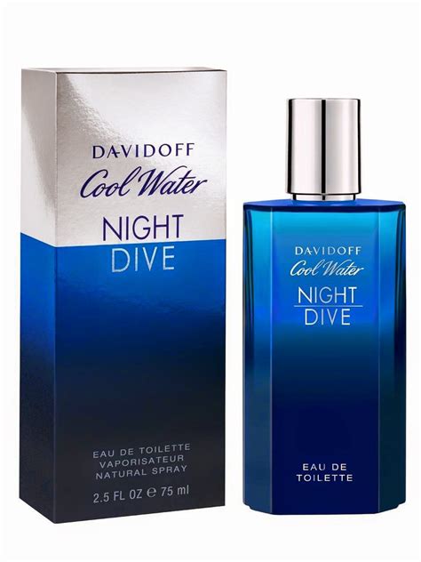 Perfumes Fragancias Aromas Cool Water Night Dive By Davidoff