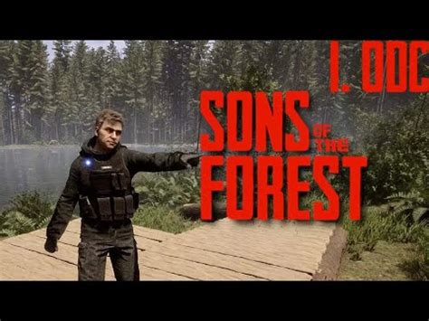 Sons Of The Forest Budujemy Domek 1 ODC YouTube