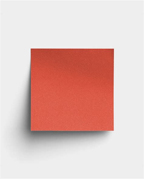 Red Sticky Note Custom Scene