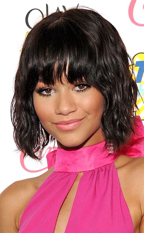 Photos From Zendayas Hair Evolution E Online