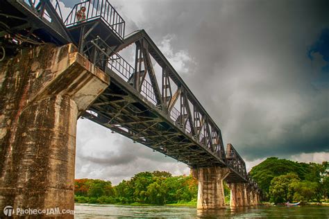 Vintage El Puente Sobre El R O Kwai Tailandia Mayo De Pachecojam