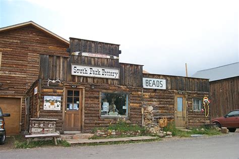 Fairplay CO South Park Pottery Photo Picture Image Colorado At