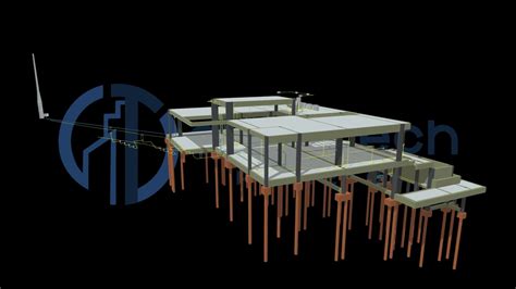 Projeto El Trico Souza Anselmo Thiago D Model By Obratech