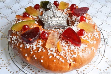 Excellente Brioche Des Rois Aux Fruits Confits Madeleine Cake Nola