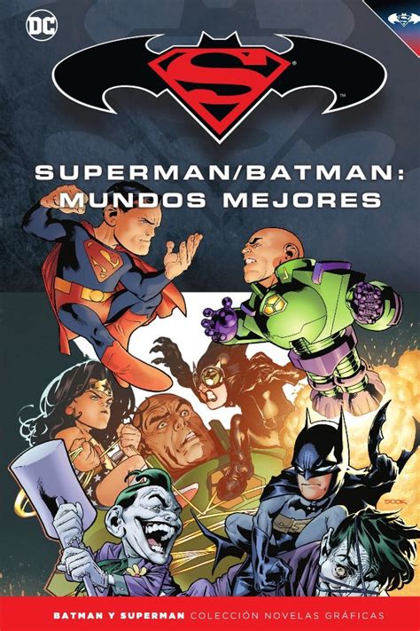 Batman Y Superman Colecci N Novelas Gr Ficas N M Superman Batman