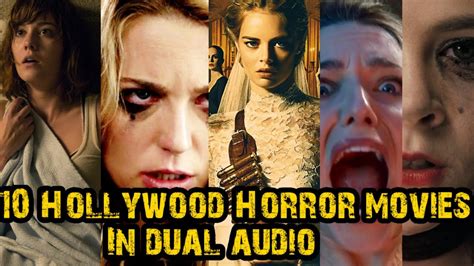 Top 10 Hollywood Horror Movies In Dual Audio Youtube