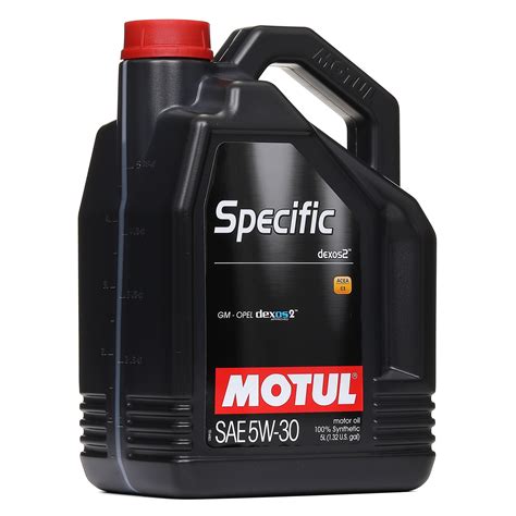 Motul Specific Dexos Leo Do Motor W L Autodoc