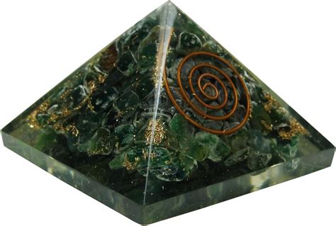 Harmonize Pir Mide De Piedra De Aventurina Reiki Cristales Curativos