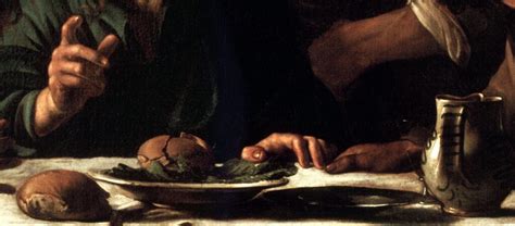 Caravaggio's Supper at Emmaus II