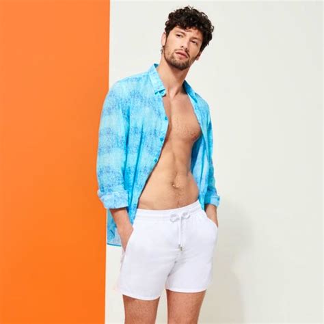 Men Swimwear Solid Mooc1a00 Vilebrequin Gustostore Gr