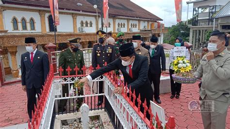 Upacara Ziarah Hari Pahlawan Di Kabupaten Murung Raya Berita