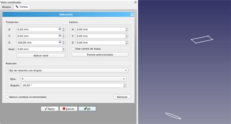 9 1 Repaso de conceptos básicos sobre curvas en FreeCAD Mis notas de