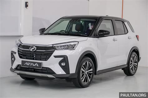 Official Toyota Raize Daihatsu Rocky Perodua Ativa Subaru