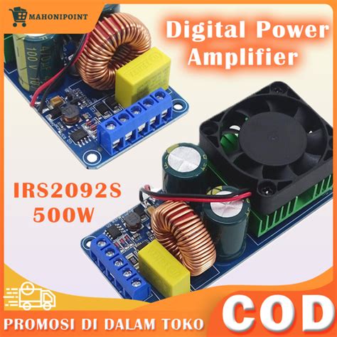 Irs S High Power Class D Hifi Mono Digital Power Amplifier Board