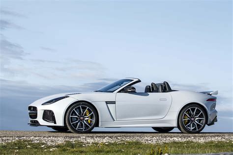 2017 Jaguar F Type Svr First Drive Review Automobile Magazine