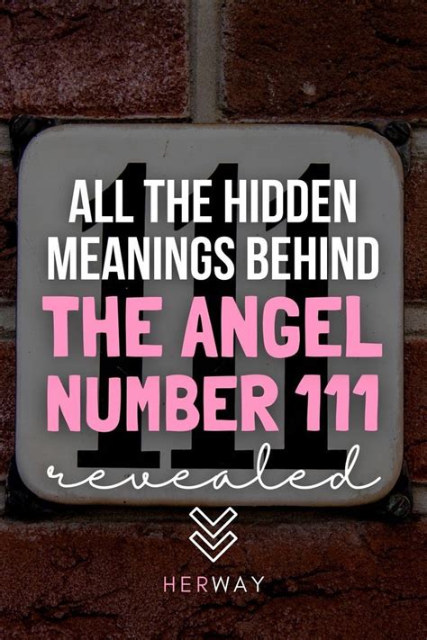 Angel Number 111 Meaning In Love And 15 Reasons You Keep Seeing It