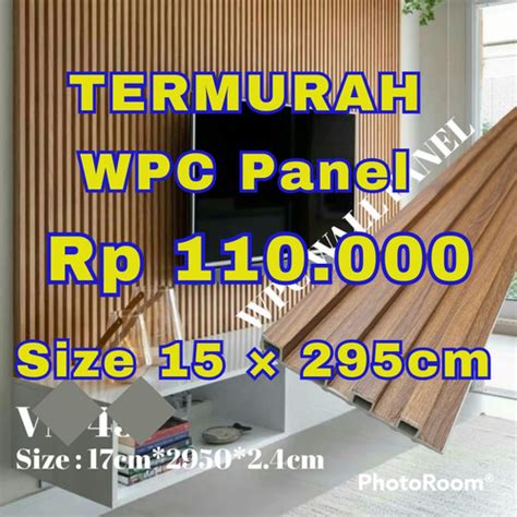 Jual Wpc Wall Panel Wpc D Kisi Kisi Panel Wpc Panel Dinding