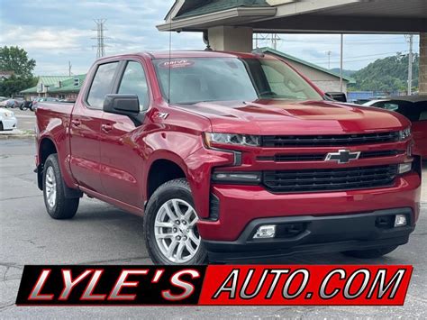 Used 2019 Chevrolet Silverado 1500 4WD Crew Cab 147 RST For Sale In