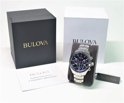 Bulova Chronograph Uhr Precisionist 96b285 Heren Catawiki