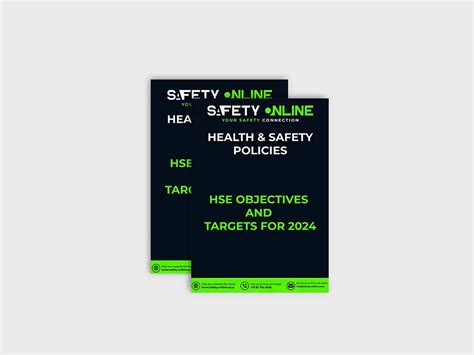 Hse Objectives And Targets For 2024 Safety Online