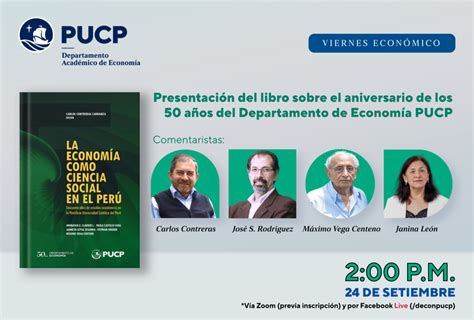 Viernes Econ Mico Presentaci N Del Libro Sobre El Aniversario De Los