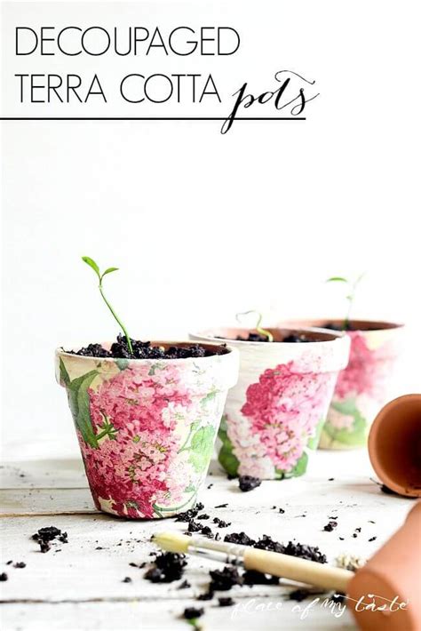 30 Best DIY Flower Pot Ideas and Designs for 2023