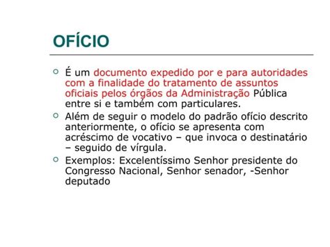 Documentos Oficiais Ppt