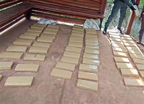 Secuestraron M S De Kilos De Marihuana En Misiones