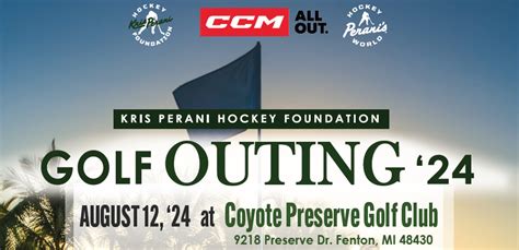 Kris Perani Hockey Foundation