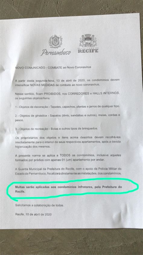 Governo De Pernambuco Desmente Fake News Sobre Medidas Restritivas Nos