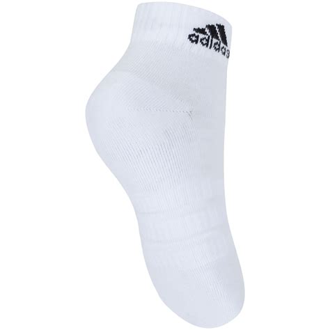 Kit De Meias Adidas Cush Ank Pares A Adulto Centauro