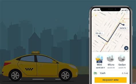 Expanding An Uber Like Taxi App Advanced Features For Rider And Driver