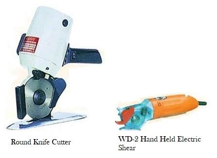 Round Knife Cutter And Wd 2 Hand Held Electric Shear Bladeâ size at