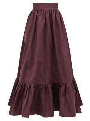 Pin By Anja On Clothing Skirt Fashion Purple Maxi Skirts Fashion