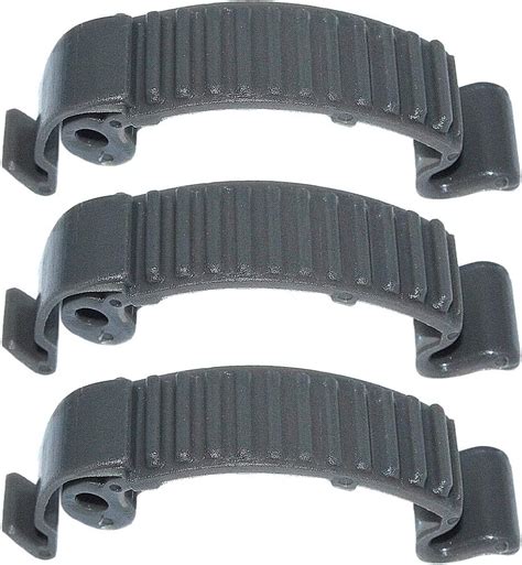 Atunee Pack Of 10 Top Cylinder Cover Snap Clip Buckle For Husqvarna 357xp 435 440e