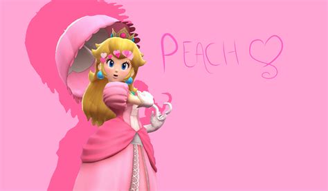 Princess Peach Wallpaper By Princessgabii On Deviantart