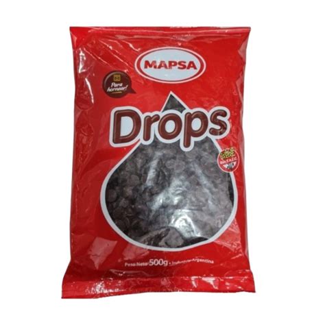 Chips De Chocolate Negro Drops Mapsa X 500 G Kako