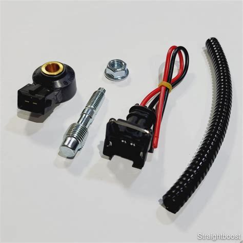 Sbp Wideband Knock Sensor Kit W Genuine Bosch Sensor Straightboost