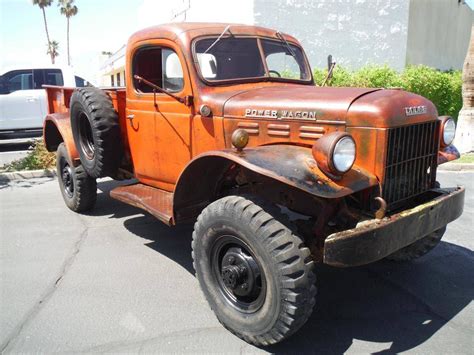 1948 Dodge Power Wagon Wdx Dodge Power Wagon Power Wagon Dodge Trucks