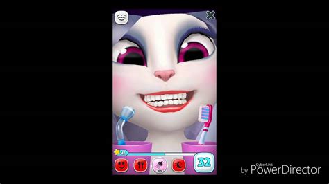 My Talking Angela Spa Gameplay I Itsgirl Gamer Youtube