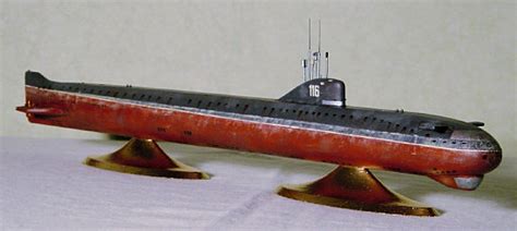 Zvezda November Class Submarine By Ingemar Caisander