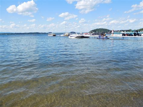 Swimming In The Capital Region Thompsons Lake And Browns Beach