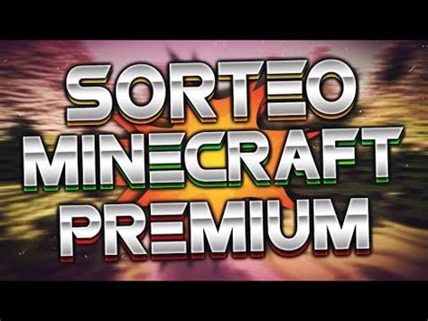 Sorteo De Cuentas Minecraft Premium Full Access Esp Arg Tw