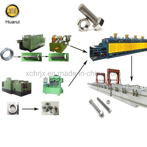 Mulit Station Cold Heading Machine Screw Bolts Nuts Making Machine Hex Bolts Making Machine