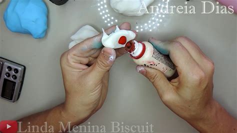 Como Tingir Massa Biscuit Para Iniciantes Diy Youtube