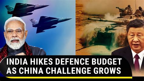 Be Ready For Any Eventuality Modi Govt Hikes Defence Budget By